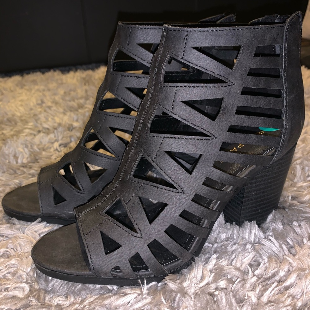 rampage edgy booties